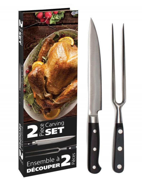 2-pc Carving Set - Image 5
