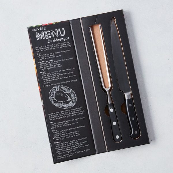 2-pc Carving Set - Image 3