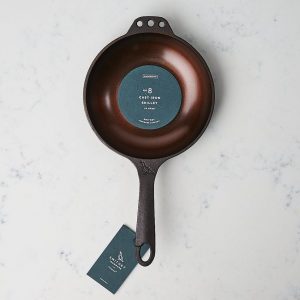Smithey Cast Iron Skillets
