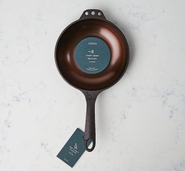 Smithey Cast Iron Skillets