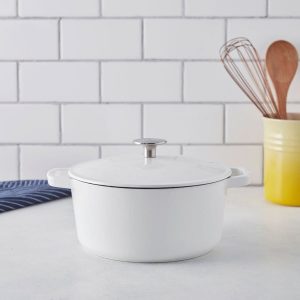 Enameled Dutch Oven