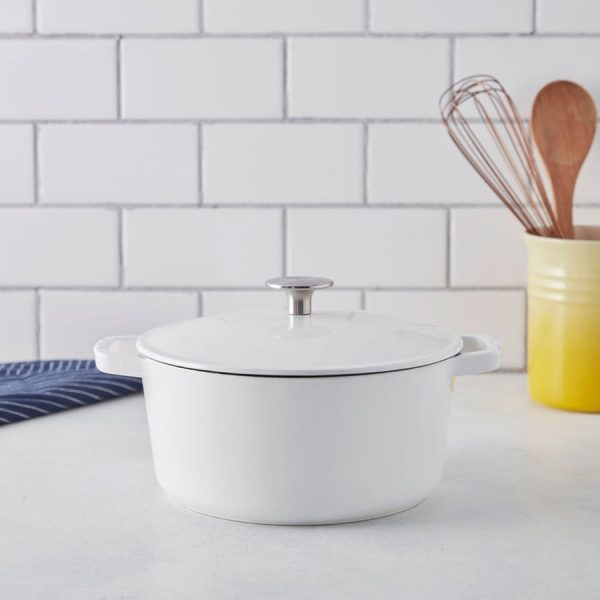 Enameled Dutch Oven