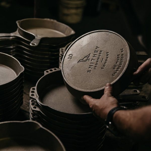 Smithey Cast Iron Skillets - Image 2
