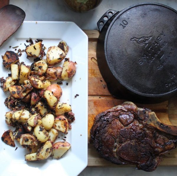 Smithey Cast Iron Skillets - Image 3